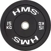 HMS Bumper Plate - Olympische Halterschijf - 15 kg