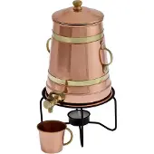 Ich-zapfe Waterkoker, Koperen theepot 1,5L