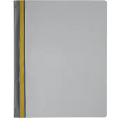 Durable Snelhechters 225001 A4 Grijs Polyvinylchloride (Pvc), Wolfraamfolie 30 cm