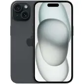 Apple iPhone 15 128 GB - Zwart - Refurbished grade A+