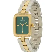 GUESS Analoog horloge 'Isla' goud / spar / zilver