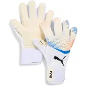 Puma Future Pro Hybrid Keepershandschoenen Wit Blauw Felrood
