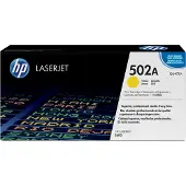 HP Toner 502A (Q6472A) Geel