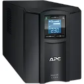 APC Smart-UPS C 2000VA LCD - UPS (onderbrekingsvrije stroomvoorziening) - Wisselstroom 230 V - 1300 Watt - 2000 VA - USB - Aantal aansluitingen: 7 - Zwart