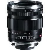 Voigtländer APO-Lanthar 35mm F/2 ASPH Leica M Mount zwart