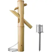 Ubbink - Bamboewatertuimelaar II - waterornament - bamboe - decoratief