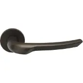Formani Rivio by Gensler GL102-G deurkruk geveerd op rozet - brons