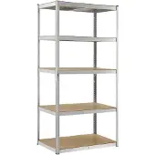 Juskys Stellingkast / magazijnrek - Basic - 200 x 100 x 60 cm