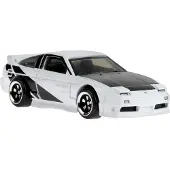 Hot Wheels Nissan 180SX Type X – 90's Street Scene - Speelgoedvoertuig