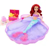 Disney Princess Sand & Swim Ariel Fashion Doll Roze Kinderen