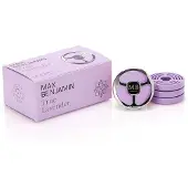 Max Benjamin Autoparfum met 4 Navullingen Cadeauset - True Lavender
