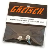 Gretsch Strap Buttons Most Guitars with Mounting Hardware Chrome (Pair)