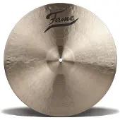 Fame Masters B20 Crash 18" Natural Finish - Crash bekken