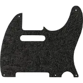 Fender Waylon Jennings Leather Pickguard Black Pickguard