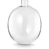 Vtwonen - Basic - Vaas - Transparant - Glas - 26,5x34,5cm