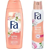 Fa Divine Moments Set Douchegel 250 ml + Deodorant Spray 150 ml