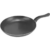 HorecaTraders Lyonnaiserpan | Anti-aanbak | Aluminium | Ø28 cm | Gas, elektrisch, keramisch