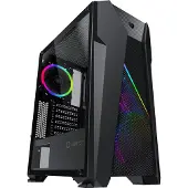 Aqirys CANOPUS Midi Tower Zwart
