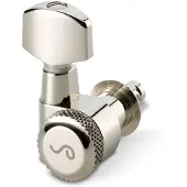 Schaller M6 Pin Locking 6L Nickel - Stemmechaniek voor gitaar