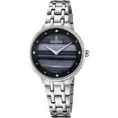 Festina Analoog horloge 'Mademoiselle' zwart