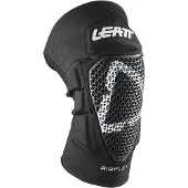 Leatt AirFlex Pro Zwarte Kniebeschermers Maat S