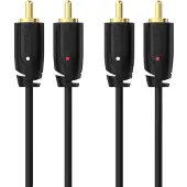 Sinox PRO Tulp stereo kabel | 2 meter