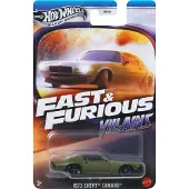 Mattel Fast & Furious JBY37, Auto, 3 jaar, Metaal, Kunststof, Groen