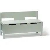 Kids Concept Star bank met opbergruimte Lichtgroen