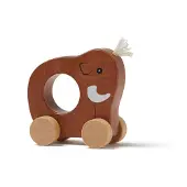Kids Concept Mammoet push toyu bruin NEO