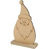 Creativ Company Houten kerstfiguur kerstman