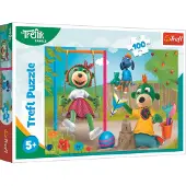 Trefl Familiepuzzel Grappige Trefliki Legpuzzel - 100 stukjes - Vanaf 5 jaar