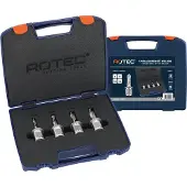 Rotec HSS Spiraalborenset '538' | Weldon 19 | 4-Dlg. | Ø6-12 - 538.9020