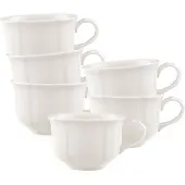 Villeroy & Boch Koffiekop NewMoon Koffiekop (6-Delig)