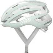 ABUS Fietshelm AIRBREAKER pure mint L - 59-61 cm - lichtgroen - Geschikt voor gebruik op racefietsen - gravelbikes - 230 g