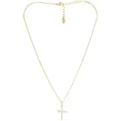 U.s. polo assn. US Polo Assn Jewellery Amelie Rhodium ketting
