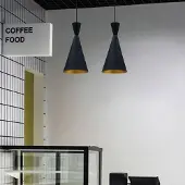 ROYALTECH Hanglamp Glenora, dimbaar, Woon-/ Eetkamer, metaal, Modern, hanglamp
