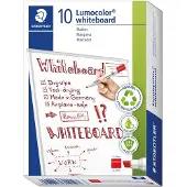 Staedtler whiteboardmarker Lumocolor, rood, 2-5 mm
