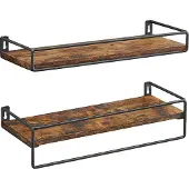 Vasagle Wandplanken set van 2