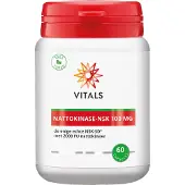 Vitals Nattokinase NSK 100 mg Capsules
