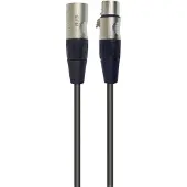 NJS/Rean Professional 5-pins XLR DMX kabel | 10 meter