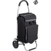 Equivera Boodschappentrolley met Koelvak - Boodschappentrolley - Boodschappen Trolley - Boodschappentrolleys