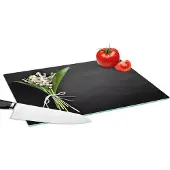 KitchenYeah Glazen Snijplank - 39x28 - bloemen-5-1-1 - Snijplanken Glas