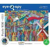 Trefl Prime Eye Spy Sneaky Peakers Amsterdam puzzel - 1000 stukjes