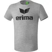 Erima Promo T-Shirt Heren - Grijs / Zwart | Maat: S