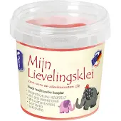 Feuchtmann Mijn lievelingsklei - rood, 150gr.