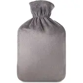 Blumtal Kruik - Warmwaterkuik met Fleece Cover - Grijs