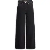 Levi's Jeans 'Ribcage Wide Leg ' zwart