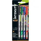 BIC intensity fineliners medium, 4st.