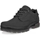 Ecco 838134 RUGGED Veterschoenen | Maat 41 Heren Zwart