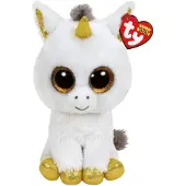 TY - Knuffel - Beanie Boos - XL Pegasus Unicorn - 42cm